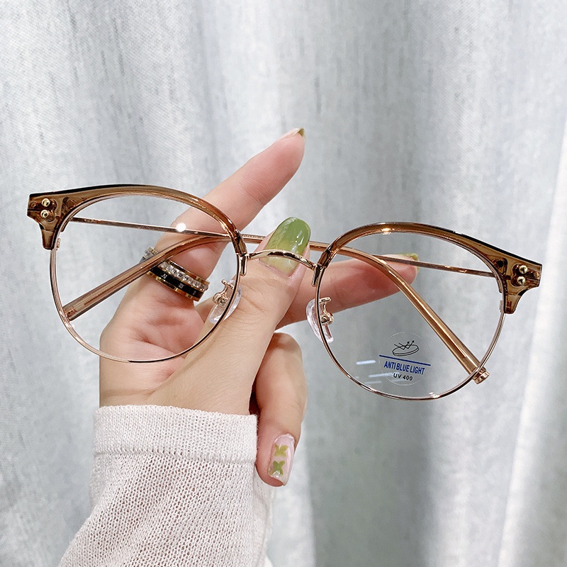 Mắt Kính Chống Bức Xạ Ánh Sáng Xanh Thời Trang Mới Cho Nam Và Nữ