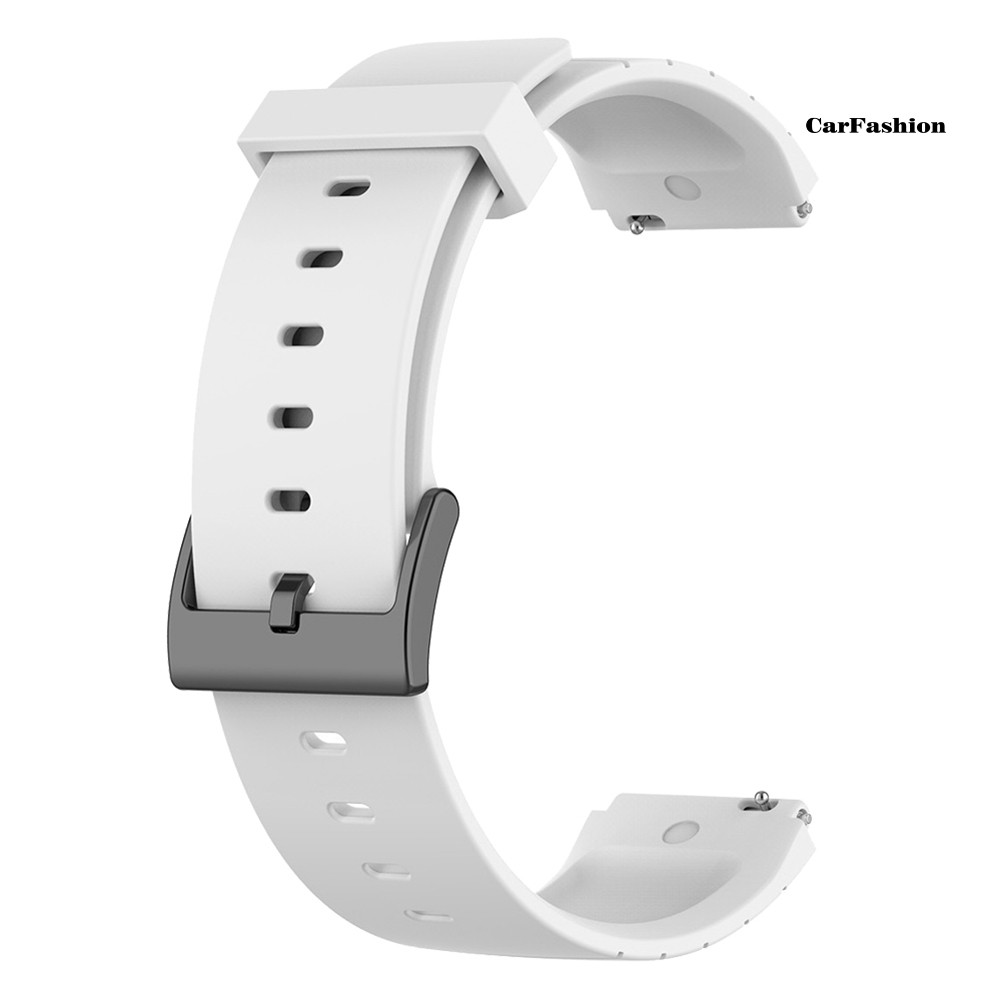 Xxx Dây Đeo Thay Thế Chất Liệu Silicon Màu Trơn Cho Xiaomi Mi Watch