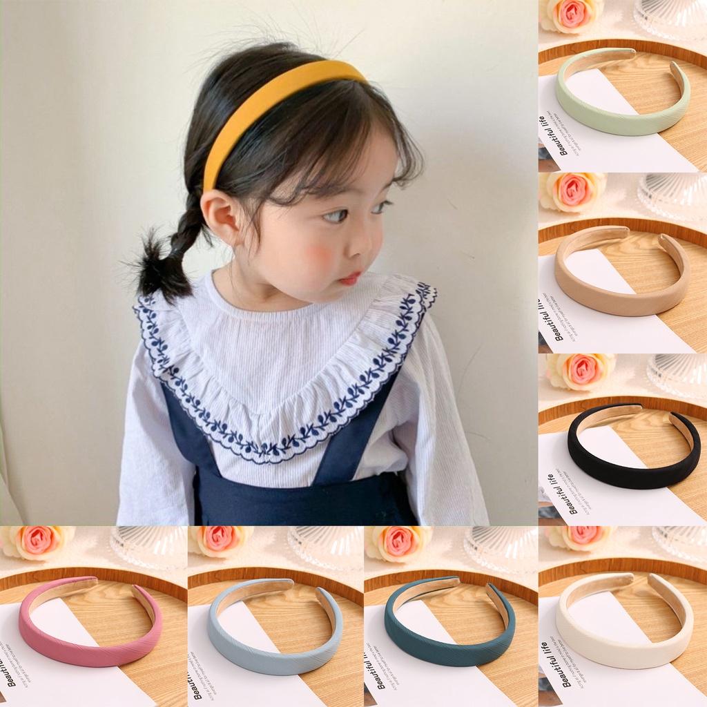 Băng đô bản dày phong cách Pháp cổ điển thời trang Hàn Quốc ngọt ngào cho nữ