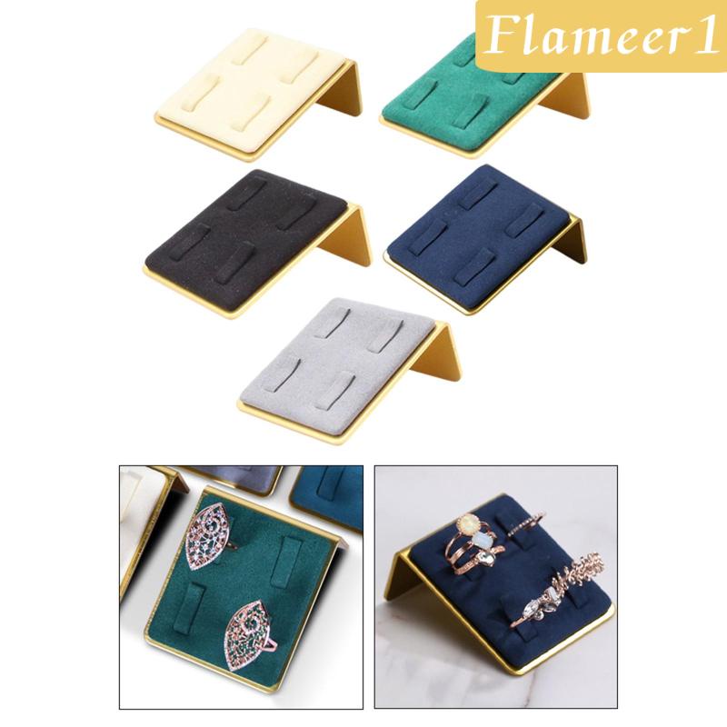 [Flameameer1] Giá Đỡ Nhẫn Bằng Nhung Dành Cho Nữ