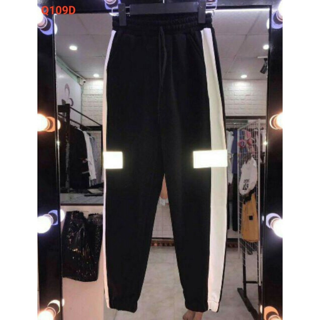 💥 MẪU MỚI - GIÁ SỈ 💥 QUẦN JOGGER NỈ PHẢN QUANG ỐNG RỘNG BÓ CHÂN NAM NỮ, VẢ NỈ DÀY MỊN ĐẸP