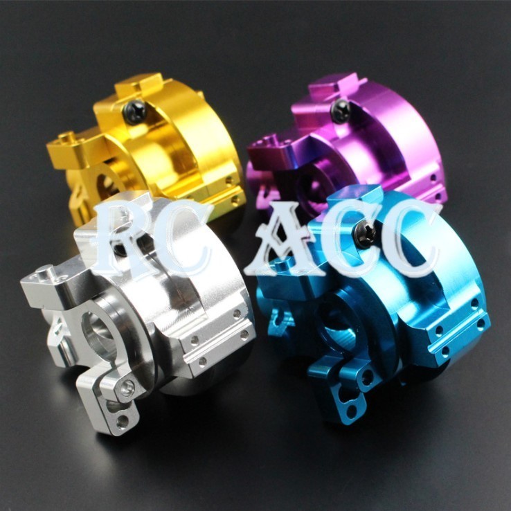 Xe Rc 102075 Hộp Số Bằng Nhôm  Cho Xe Tải HSP 1:10