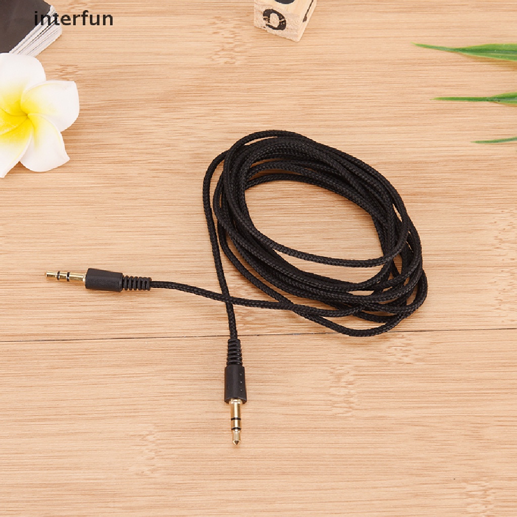 Dây Cáp Âm Thanh aux 3.5mm Đầu Cắm 3.5mm