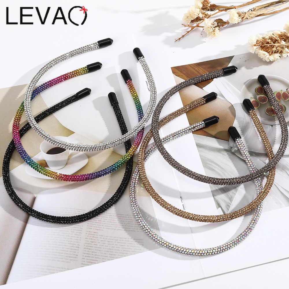 Băng Đô Đính Đá Lấp Lánh Thiết Kế Độc Đáo