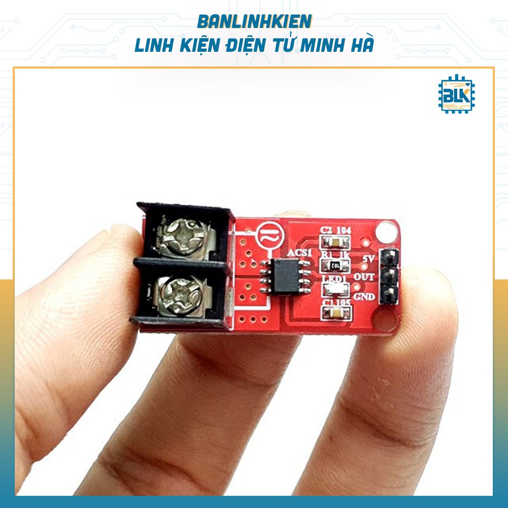 Mô Đun Đo Dòng ACS712 20A