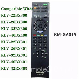 Điều Khiển Từ Xa Cho TV Sony RM-GA019 RM-GA019 KLV-32BX300 KLV-40BX400 KLV-22BX300 KLV-26BX300 KLV-3