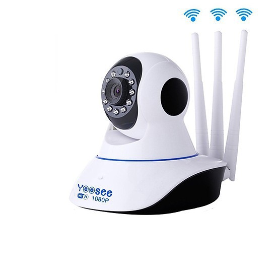 [Mã 11ELSALE hoàn 7% đơn 300K] Camera WiFi 2.0MP YooSee 3 râu 1080P quan sát ngày đêm đàm thoại 2 chiều | WebRaoVat - webraovat.net.vn