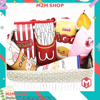 Hộp bút hình hộp bánh cute nhiều hình dễ thương phong cách Hàn Quốc