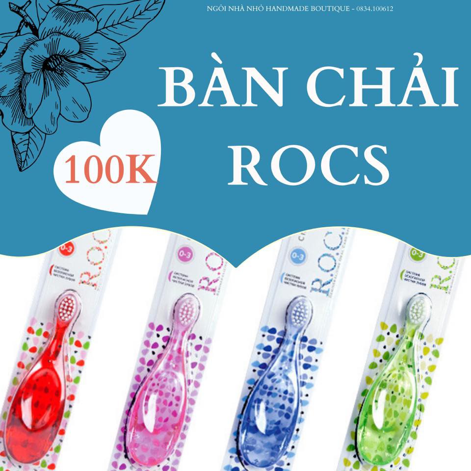 Bàn chải ROCS 0-3 tuổi