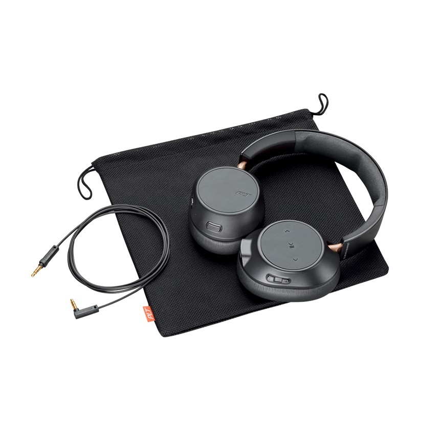 Tai nghe Plantronics Backbeat Go 810, thoả sức với tai nghe chủ động chống ồn, thiết kế gọn nhẹ của nó giúp bạn đeo thoả