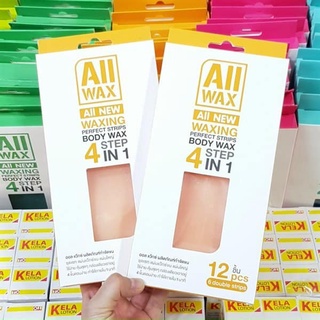 Wax Lông All Wax All New Perfect Strips Body Wax 4 Step In 1 Mistine.
