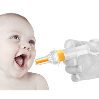Xilanh uống thuốc cho bé