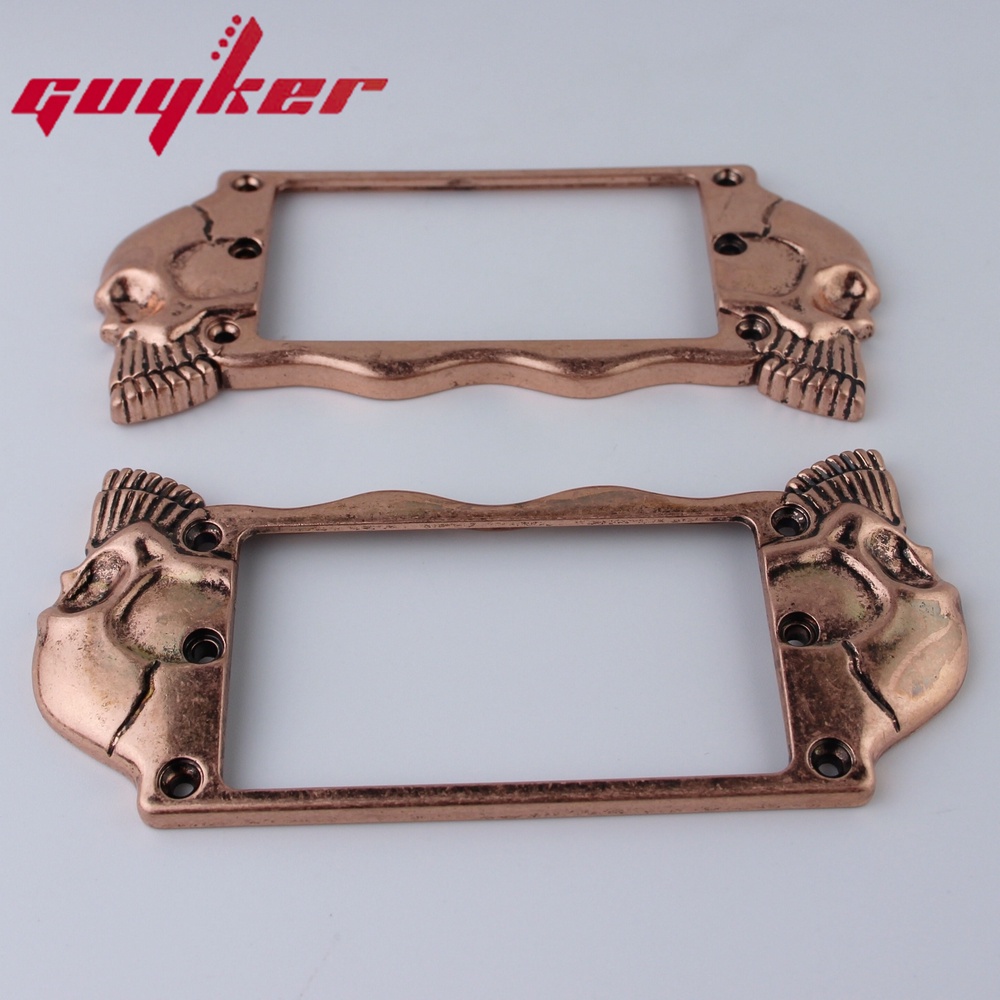 1 Khung Pickup Bằng Đồng/Bạc Cổ Điển Cho Đàn Guitar Điện