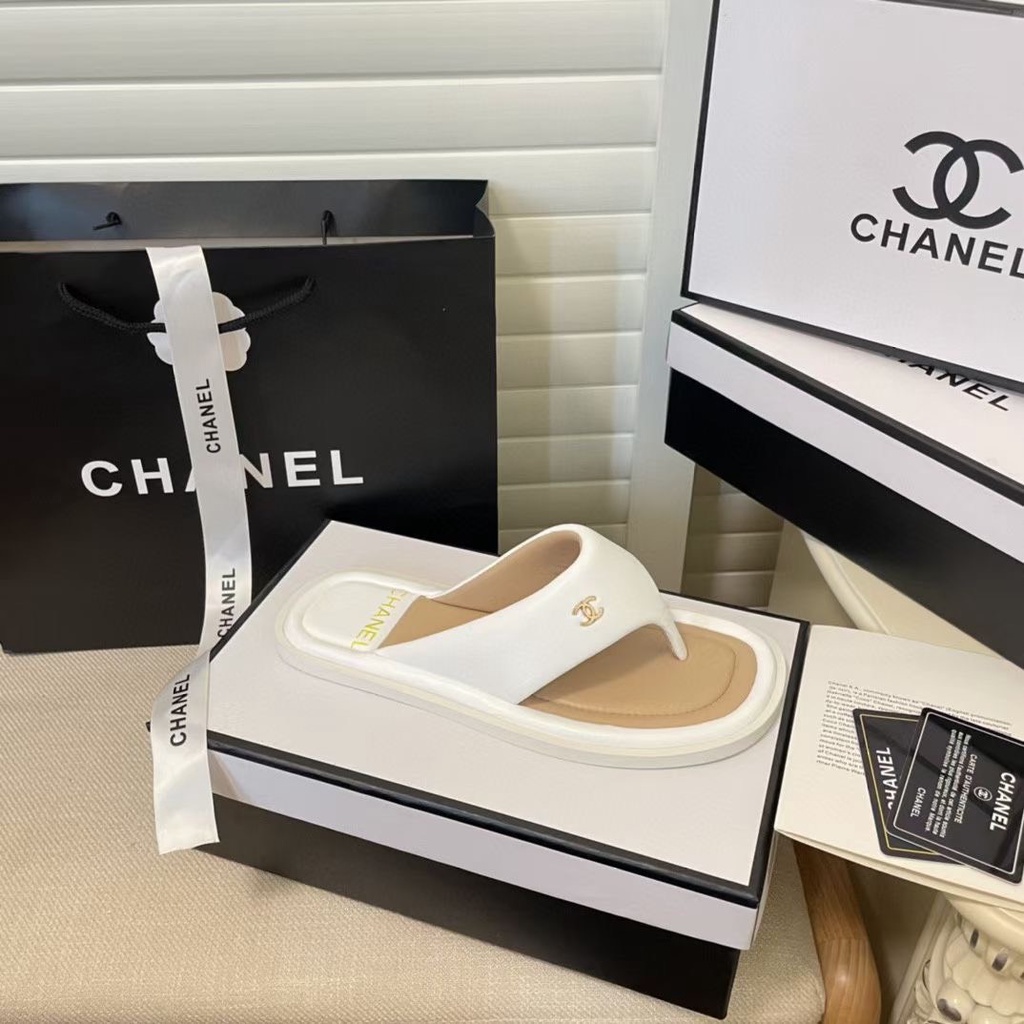 Dép Kẹp Xỏ Ngón Nữ Chaneo Đế Cao Su Siêu Nhẹ Hàng Hộp SCQC TRINH LÊ SHOP GIÀY DÉP