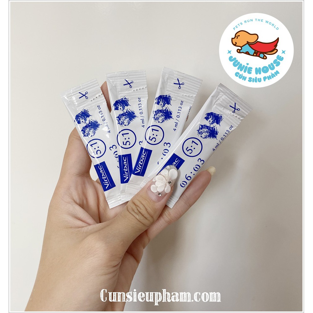 Gel dinh dưỡng đẹp lông Megaderm gói nhỏ 4ml