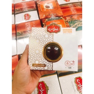 1gr Saffron Negin Iran Chính Hãng Thương Hiệu Bahraman thượng hạng