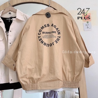 Áo Khoác Bomber Chất Kaki Dễ Phối Đồ