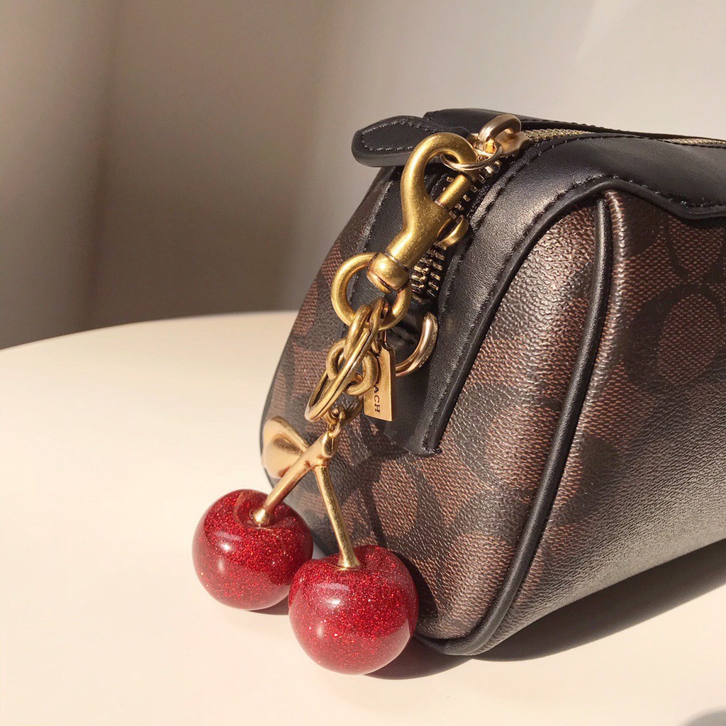 Móc khoá túi keychain Cherry