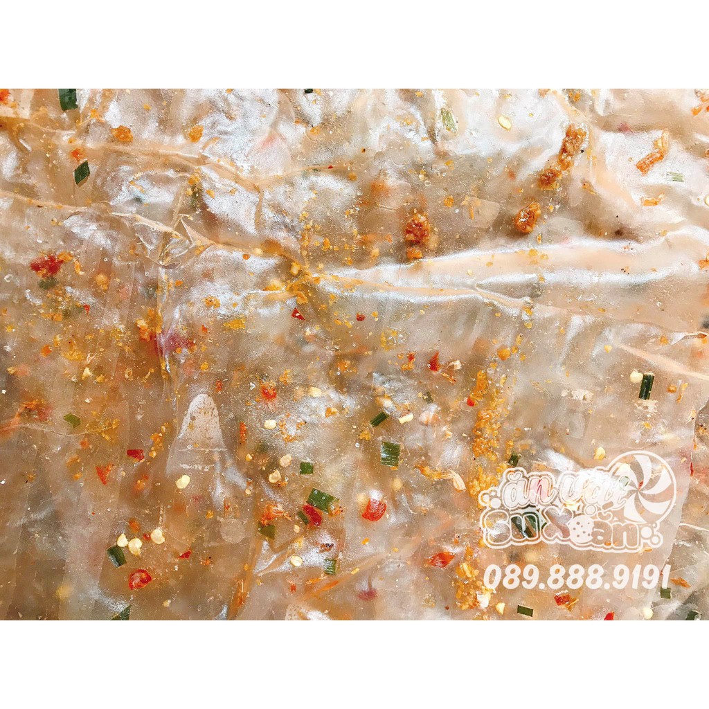 Bánh tráng dẻo cay Ăn Vặt Su Xoắn