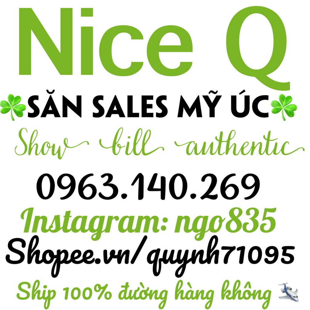 NICE Q-HÀNG SALES MỸÚC