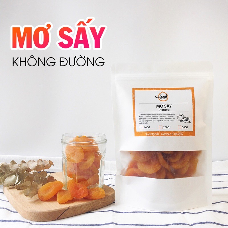 Mơ sấy khô Lanhfoods