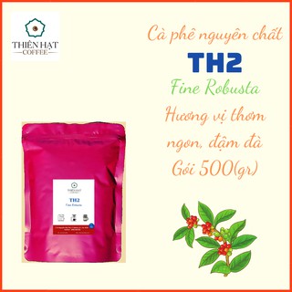Cà phê pha phin th2-100% robusta