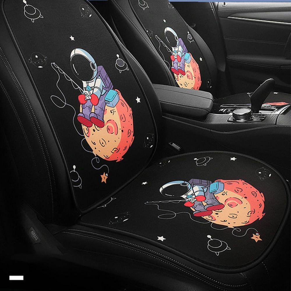 MYRONGVN Đệm Lót Ghế Hành Khách Chống Trượt Hình Phi Hành Gia Xinh Xắn Tiện Dụng
