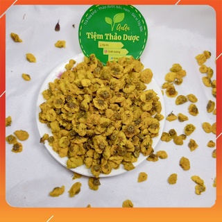 Trà Hoa Cúc Chi Vàng (Cúc Tiến Vua) Gói 50gr Sấy Khô, Nụ Hoa Cúc Chi Sấy Lạnh Pha Trà Thảo Mộc,Trà Táo Đỏ
