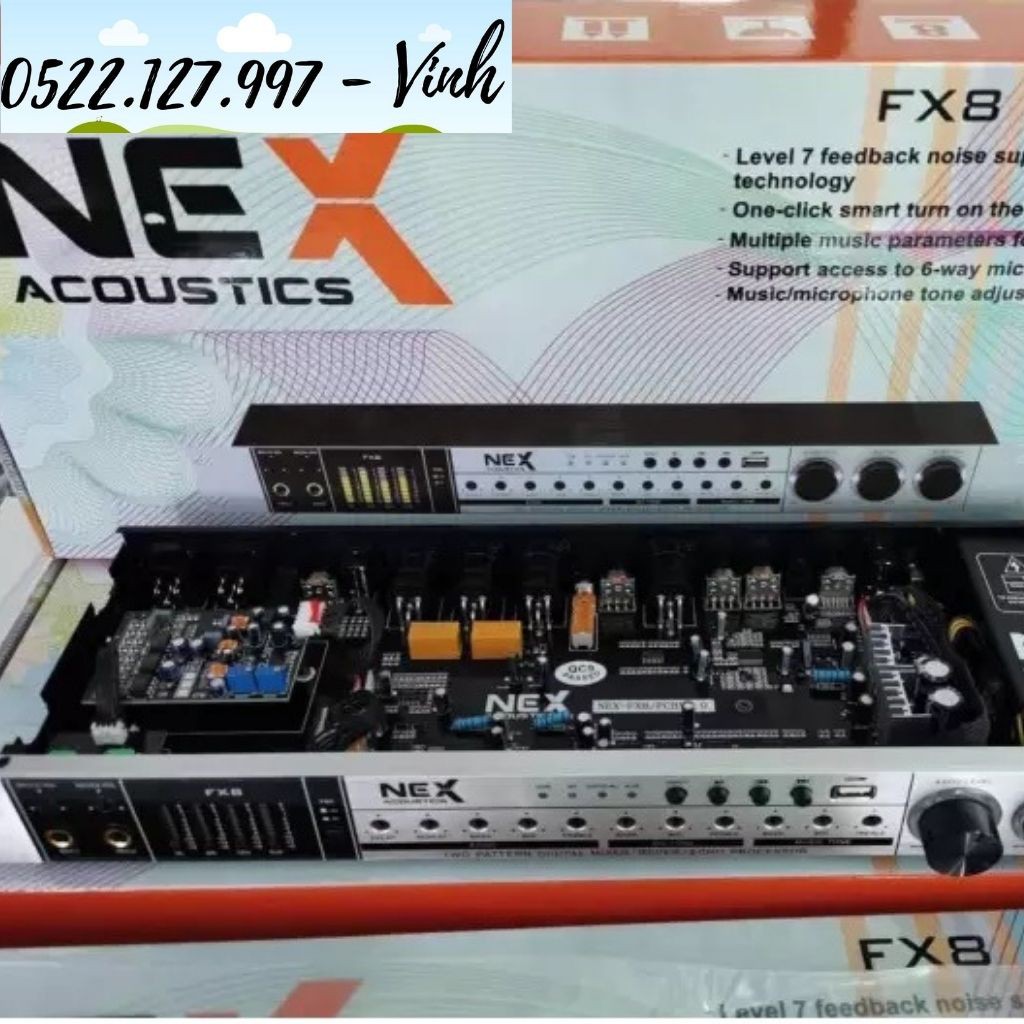 Vang cơ NEX FX8 - Hàng Chính Hãng - Đổi trả 7 ngày