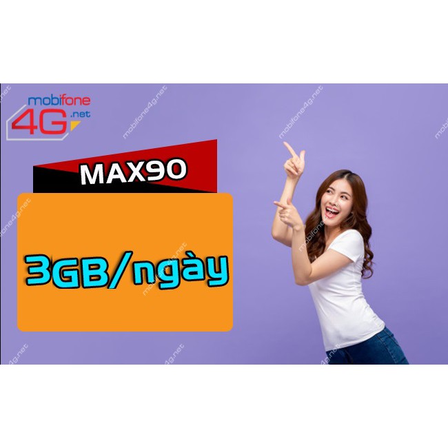 SIM THAGA100-THAGA-MAX90 TỐC ĐỘ CAO MobiFone (60GB-90GB-120GB-THÁNG)