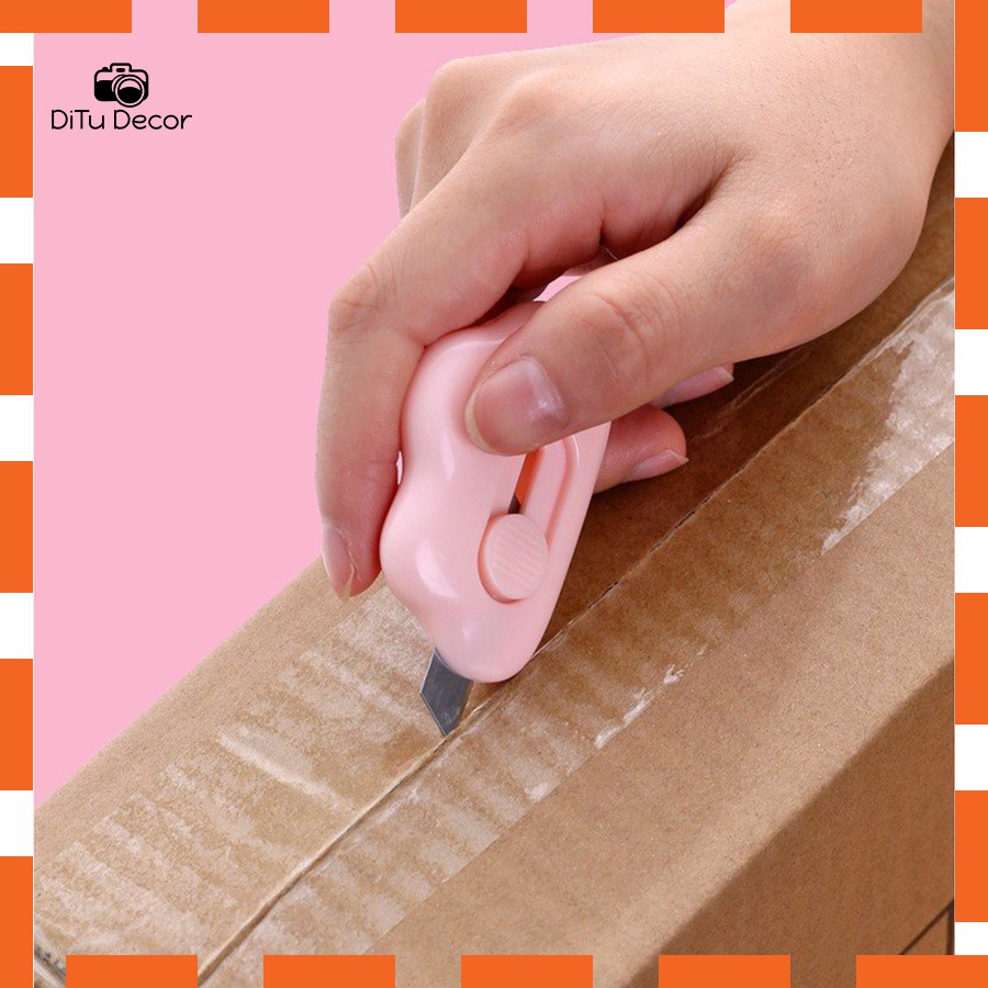 Dao cắt giấy mini, dao rọc giấy siêu cute hình đám mây - DiTu Decor