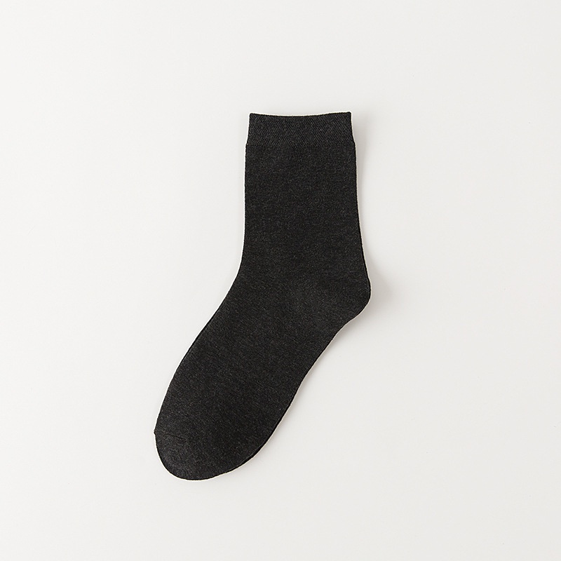 WAFNHA D26 Vớ Cotton Màu Sắc Nhã Nhặn Dành Cho Nam Và Nữ