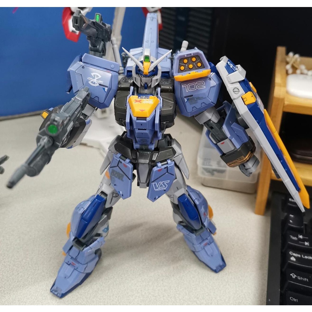 Mô hình lắp ráp MG 1/100 Gundam Duel Assault Shroud AS - 6609 Daban