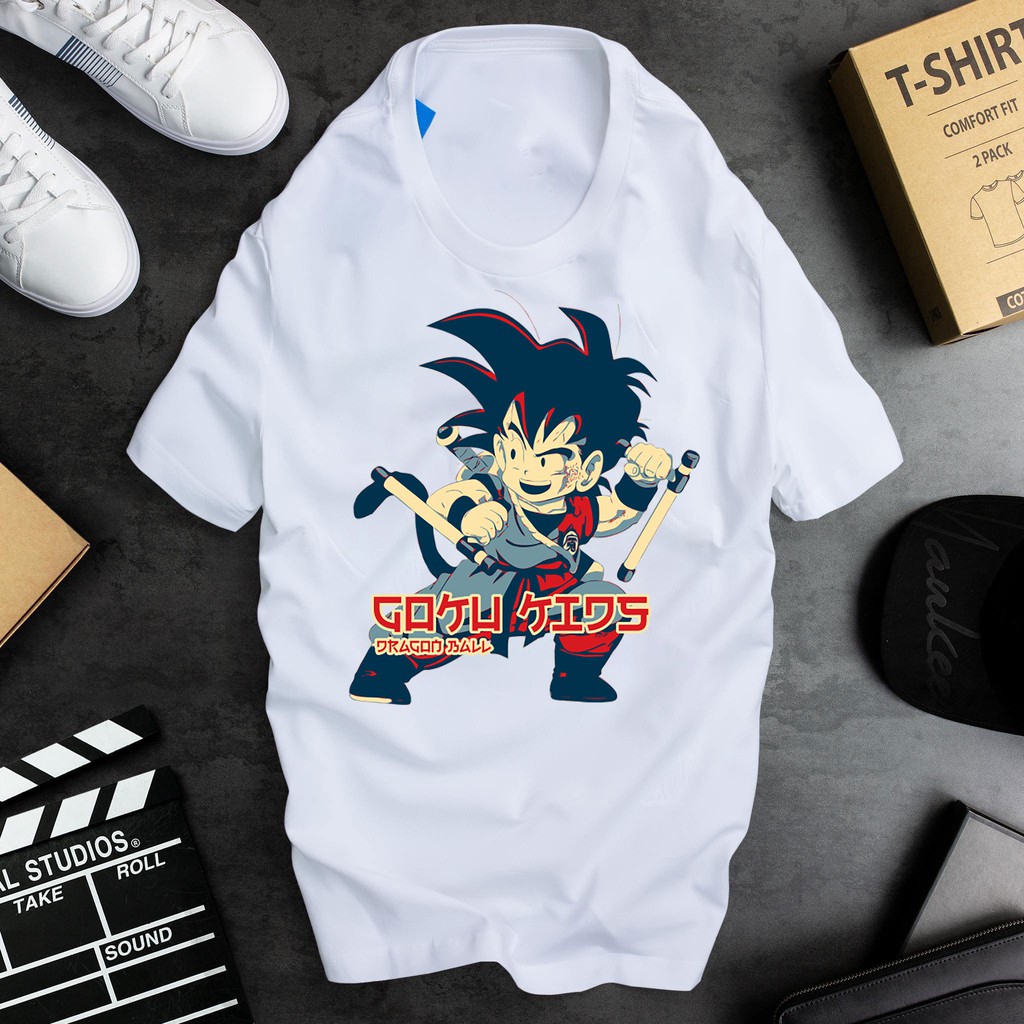 ÁO THUN FORM RỘNG 7 VIÊN NGỌC RỒNG-SONGOKU VẢI ĐẸP SIÊU LỜI ĐI CẮM TRẠI - 1506104