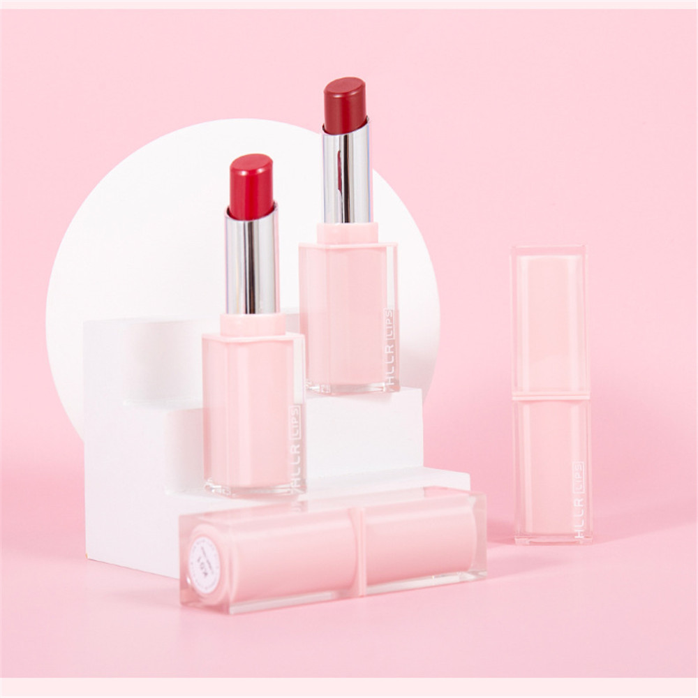 [Hàng mới về] Son kem lì kháng nước lâu trôi cỡ nhỏ màu sắc tươi mới retro thời trang cho nữ và người mới bắt đầu