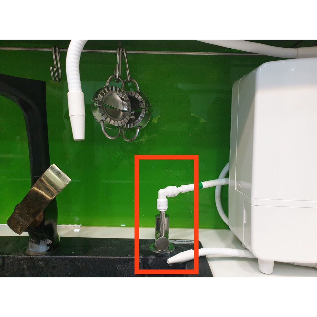 Vòi Inox 304 Dùng Cho Máy Lọc Nước Điện Giải Ion Kiềm