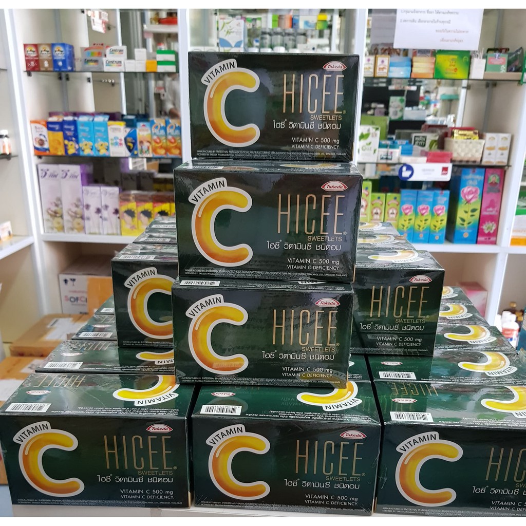 Vitamin C ngậm Hicee