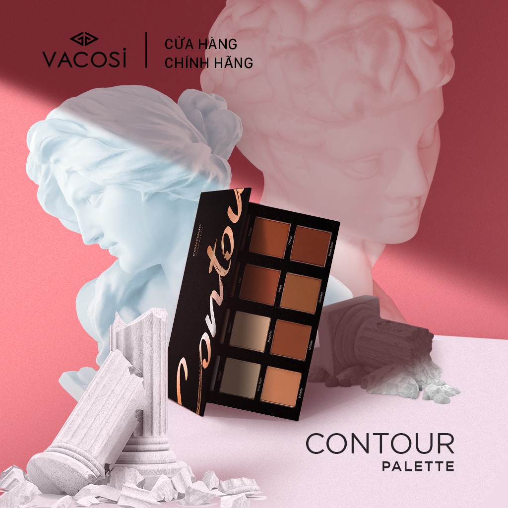 [Mua 2 Giảm 40%] BẢNG TẠO KHỐI CHUYÊN NGHIỆP VACOSI 12 Ô - 12HS HIGHLIGHT & SHADING | BigBuy360 - bigbuy360.vn