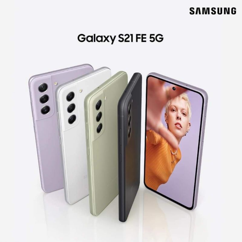 Điện thoại Samsung Galaxy S21 FE 5G ( SMG990 ) Hàng Chính Hãng