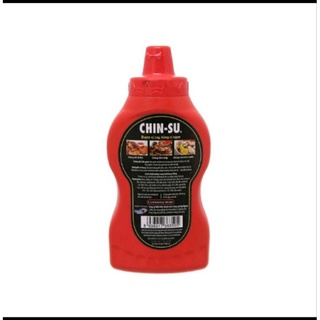 Chai tương ớt chin-su chai eo 250gr
