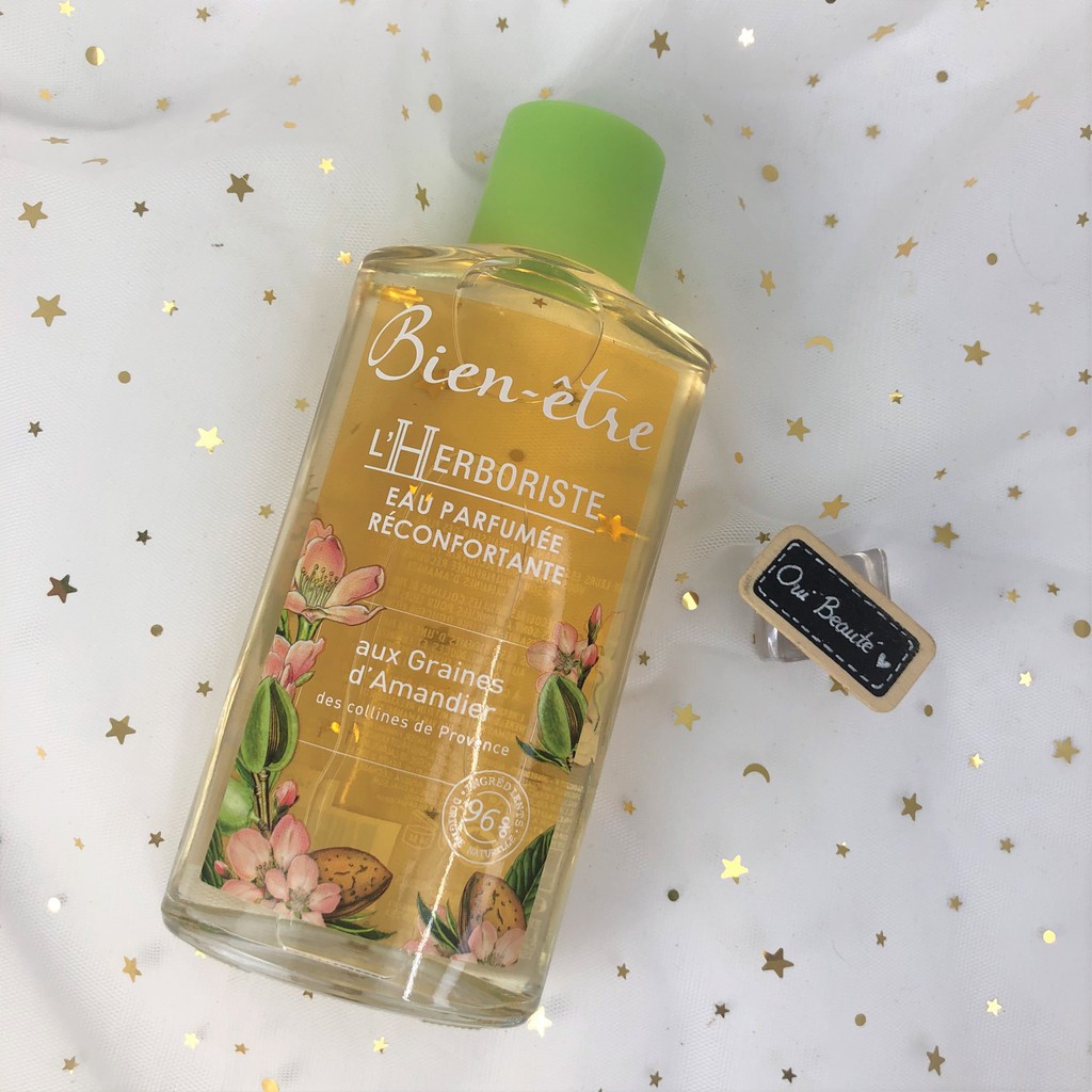 Nước hoa Bien-être unisex nội địa Pháp hương hoa cỏ 250ml Ouibeaute | Thế Giới Skin Care