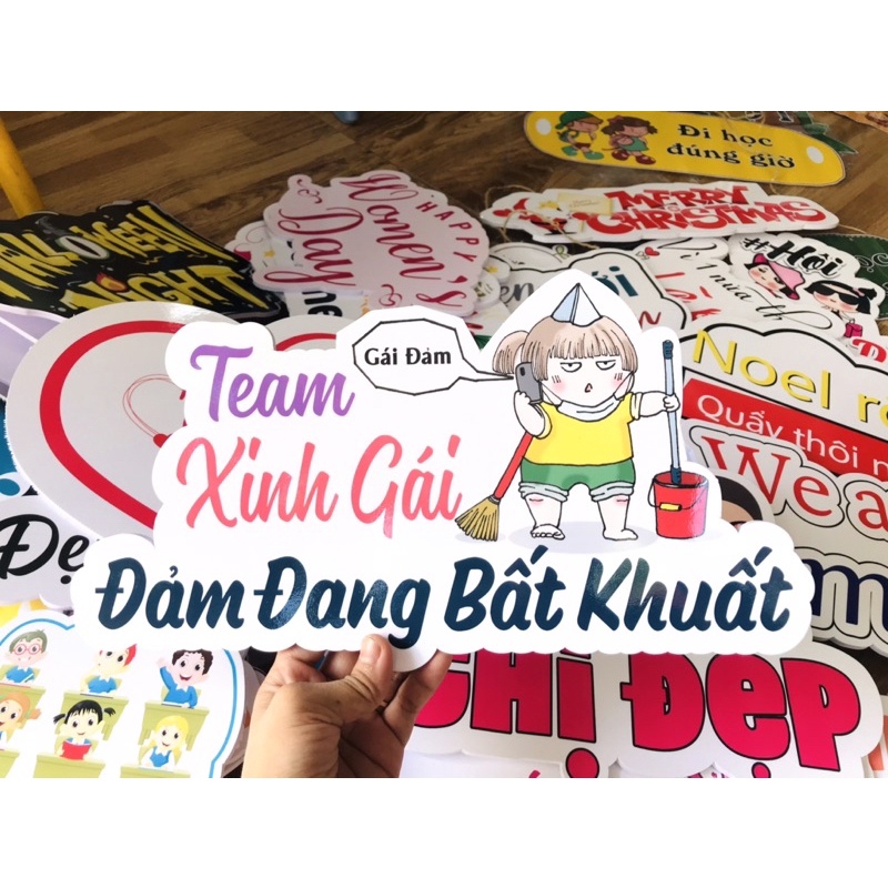 Hashtag cầm tay 5mm