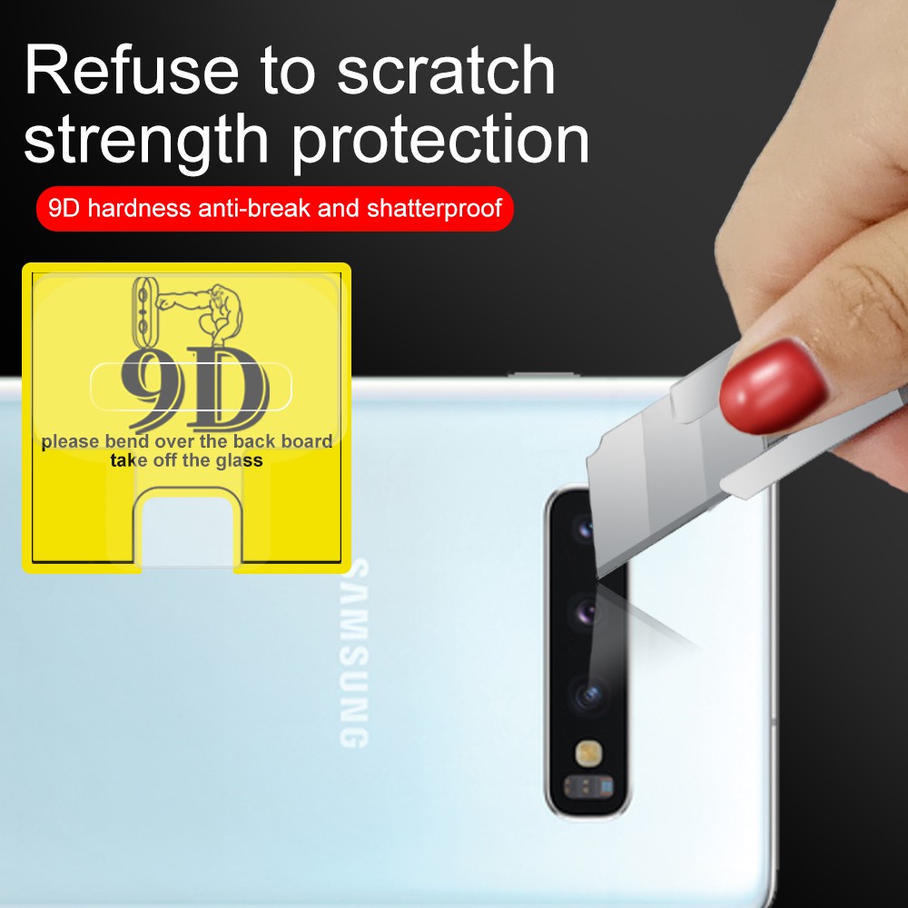 Kính Cường Lực Bảo Vệ Back Camera Lens Protector for Samsung Galaxy S10 5G S9 S8 Plus S10e S7 S6 Edge M30 M20 M10 Protective Film