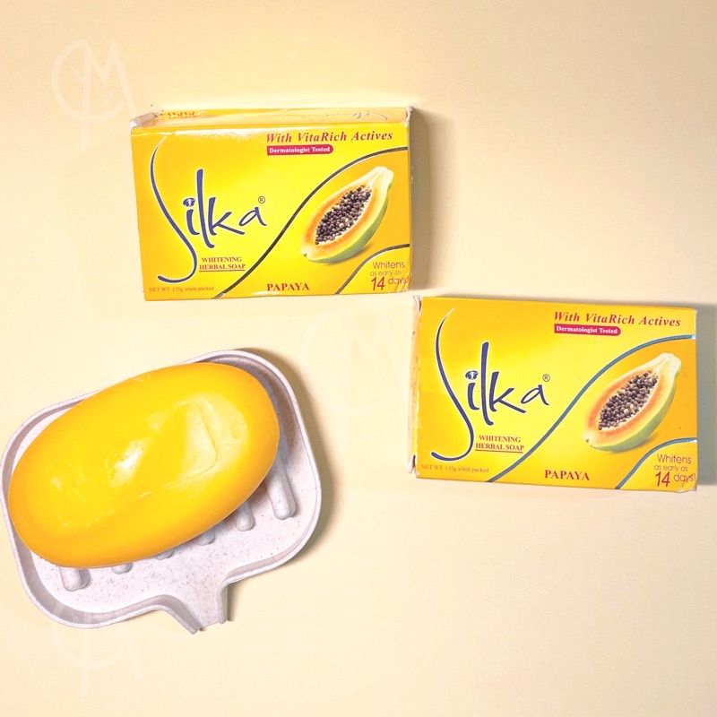 Xà phòng đu đủ dưỡng trắng da Papaya Soap