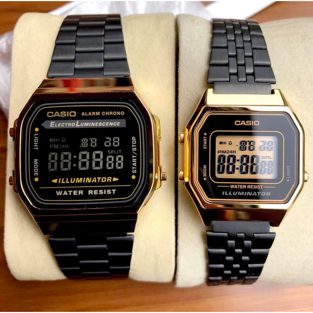 [ QUINN FASHION ] Đồng Hồ Unisex CA SSIO A168 💥FULLBOX💥 Chống Nước Dây Thép Không Gỉ Siêu Bền Đẹp - BH 12 THÁNG | BigBuy360 - bigbuy360.vn