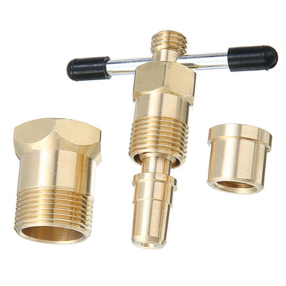 Layor1 Dụng Cụ Tháo Gỡ Ô Liu Bằng Đồng Thau Cứng Chắc