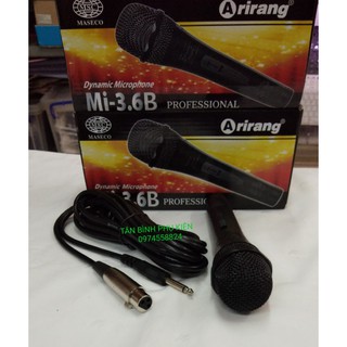 Micro KARAOKE có dây Mi 3.6C