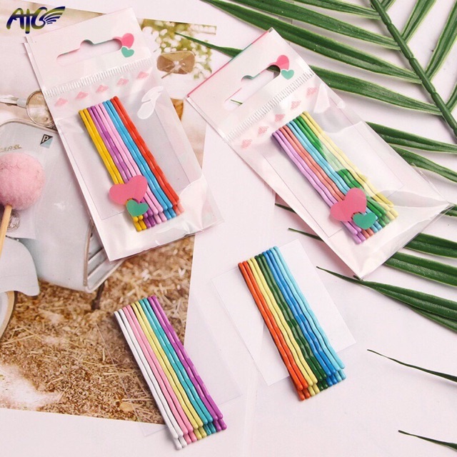 Set 2 Vỉ 20 Kẹp Tăm nhiều màu