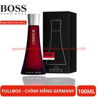 Nước hoa Nữ Hugo Deep Red EDP 90ML