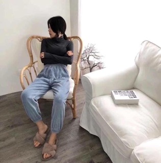 Quần nỉ bông nữ